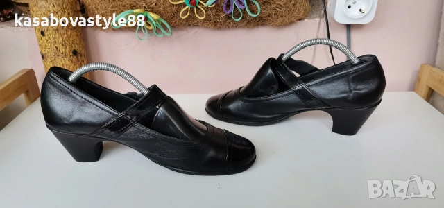 Обувки Parex Comfort 38н.Естествена кожа , снимка 6 - Дамски обувки на ток - 53173447