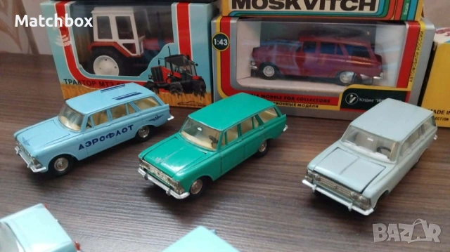 Руски Модели 1/43 СССР , снимка 5 - Колекции - 50332429