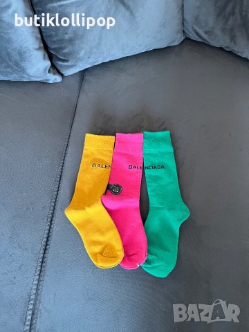 Balenciaga чорапи унисекс в Дамски чорапи в гр. Пловдив - ID42858822 —  Bazar.bg