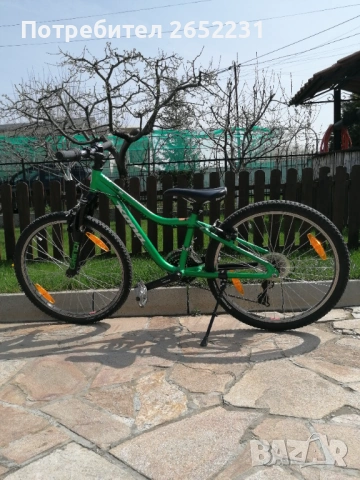 Kona 24 цолов детски велосипед, снимка 4 - Велосипеди - 53905614