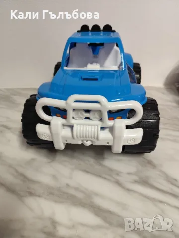 полицейски джип, снимка 1