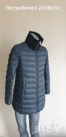Belstaff Womens Down Jacket Parka Size 40/ - M  ОРИГИНАЛ! Дамскo дълго пухено яке!, снимка 5 - Якета - 49473792