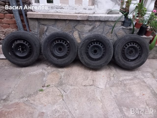 зимни гуми с джанти за Мерцедес
