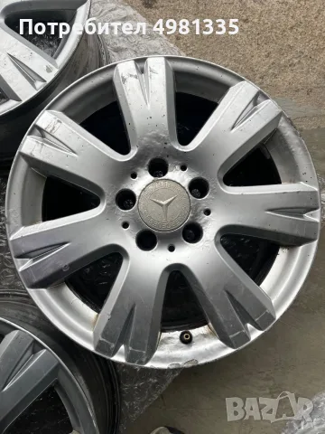 Джанти 16” Mercedes, снимка 6 - Гуми и джанти - 56540918