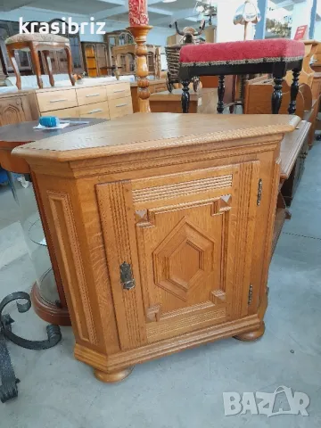 Масивен Ъглов Шкаф-внос от Германия!, снимка 1