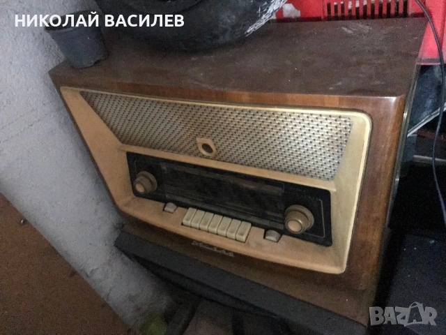 Радио  от  стария  модел. , снимка 3 - Радиокасетофони, транзистори - 54342867