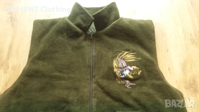 JEGMA POLAR FLeece Winter Vest размер L за лов риболов зимен поларен елек - 2534, снимка 3 - Екипировка - 54167486