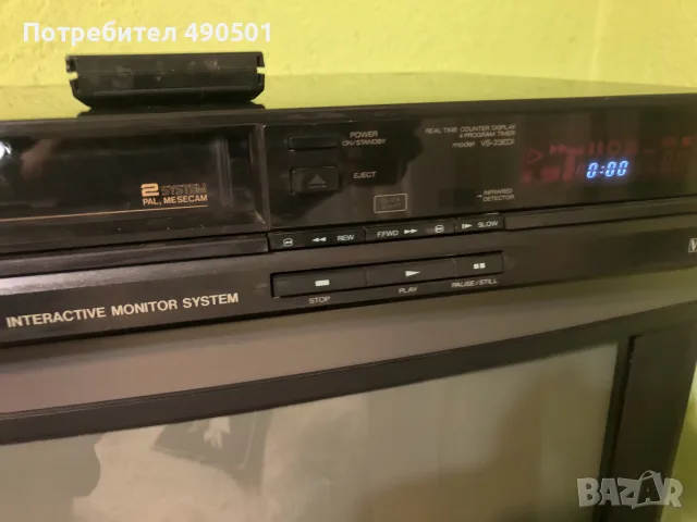 Видео рекордер AKAI VS-23 EDI  VHS, снимка 4 - Плейъри, домашно кино, прожектори - 55837004