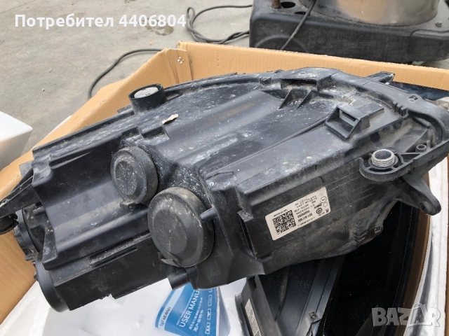 Оргинални фарове и стопове за golf7 , снимка 3 - Части - 51896610