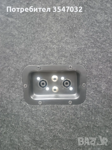 15" тонколони Peavey Oberton , снимка 3 - Тонколони - 54339665