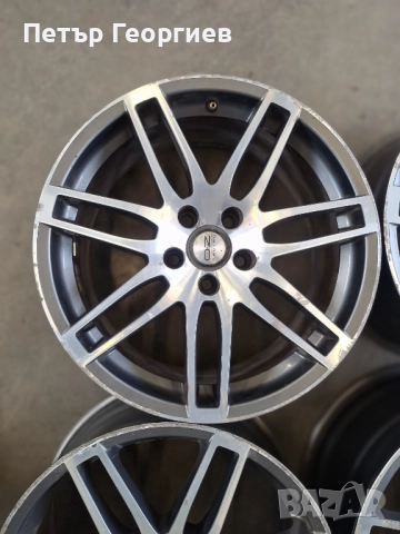 АЛУМИНИЕВИ ДЖАНТИ МЕРЦЕДЕС АУДИ ШКОДА ФОЛСВАГЕН -5x112х66.6-18цола, снимка 3 - Гуми и джанти - 52909443