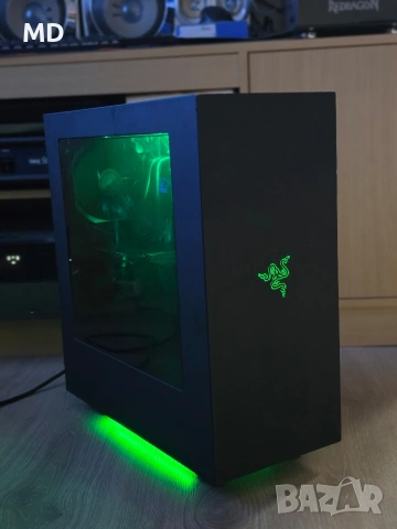 Геймърски Компютър Razer NZXT i7-7700K; 16GB RAM;