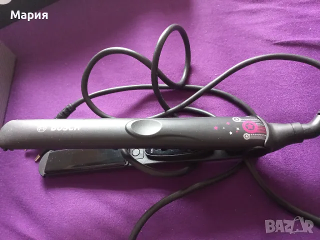 Преса за коса Bosch , снимка 2 - Преси за коса - 48419628