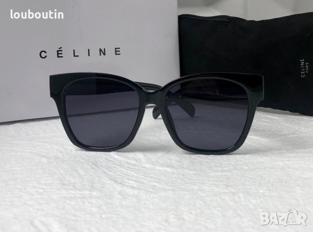 Celine 2023 дамски слънчеви очила котка два цвята , снимка 8 - Слънчеви и диоптрични очила - 40779917