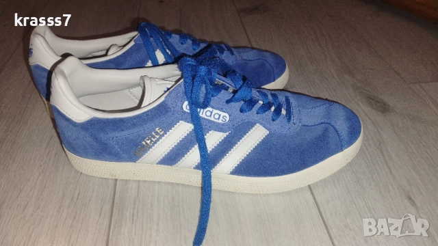 Дамски маратонки Adidas Gazele , снимка 2 - Маратонки - 52371247