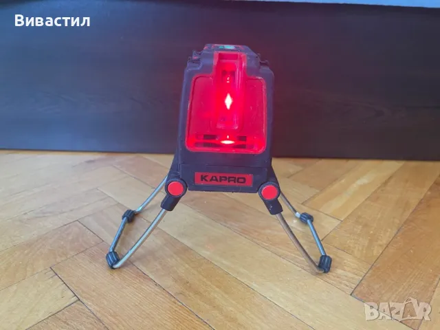 Линеен лазерен нивелир Kapro Prolaser Vector 873, 30-50 м, 0.2 мм/м, снимка 4 - Измервателни инструменти - 48618375