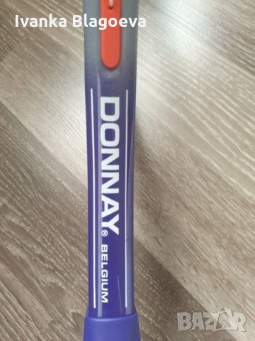 Тенис ракета Donnay , limited edition Andre Agassi, снимка 9 - Тенис - 34080746