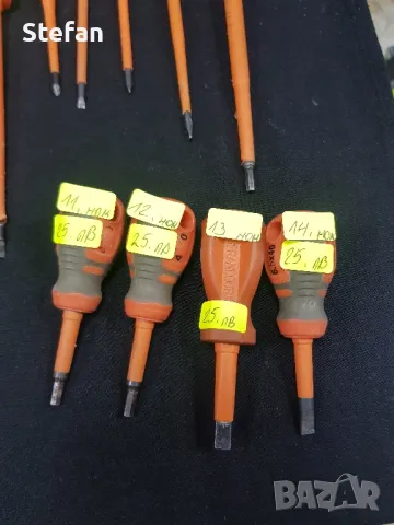 отверки деракорд за високо напрежение, снимка 4 - Друга електроника - 48451427