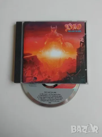 Dio – The Last In Line - матричен диск музика