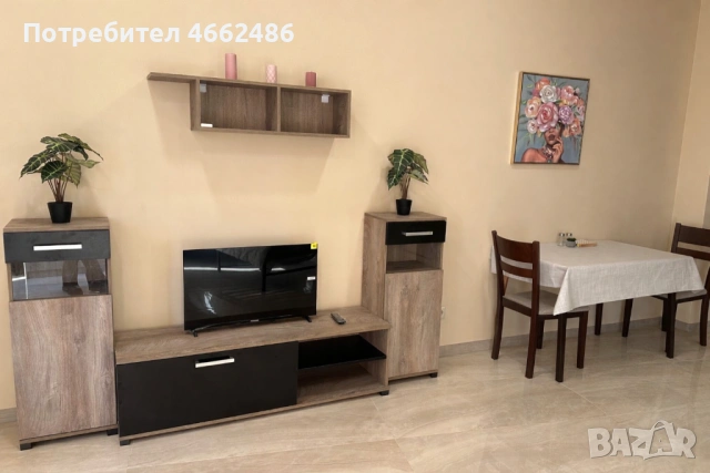 Дава под топъл наем 1- стаен в Банишора, снимка 3 - Апартаменти - 53344554