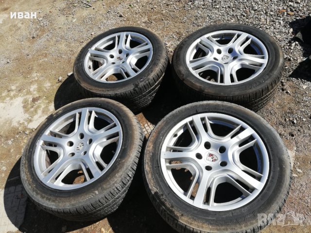 Джанти с гуми за Порше Кайен 