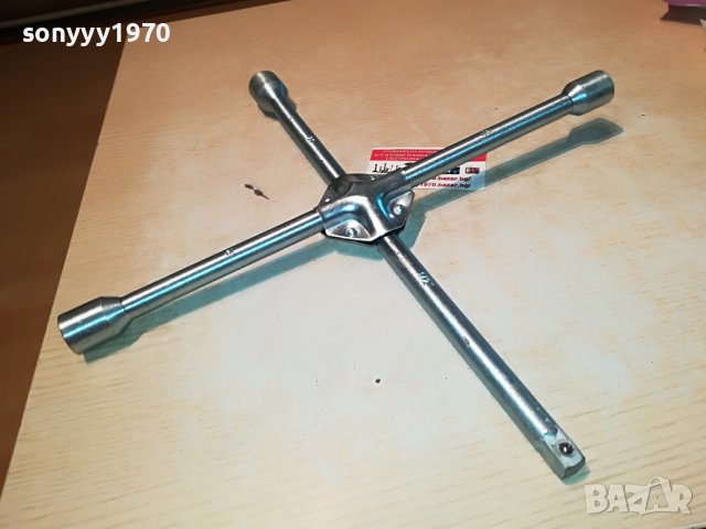 КРЪСТАЧКА КЛЮЧ ЗА ГУМИ-ЯК УСИЛЕН 0206221109, снимка 4 - Аксесоари и консумативи - 36956249