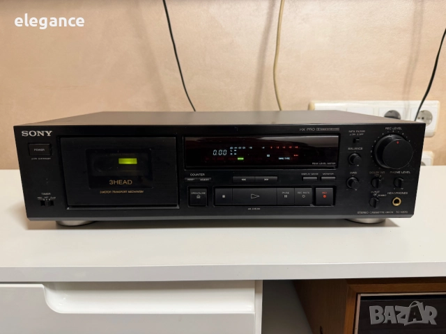 Триглав дек Sony TC-K570