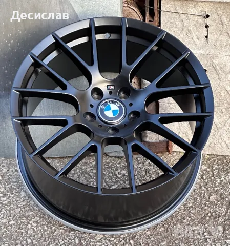 Джанти CSL 18 “ цола 5х120 за БМВ BMW чисто нови е46 е90 f10 f30 x3 x drive, снимка 8 - Гуми и джанти - 49959707