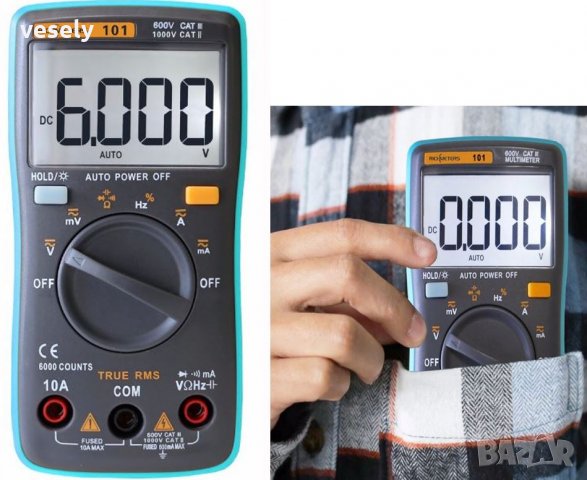 Multimeter Richmeter RM101