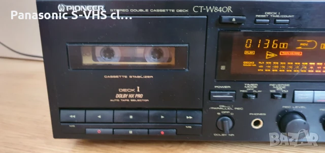 Кесетен дек Pioneer ST-W840R, снимка 3 - Декове - 50760802