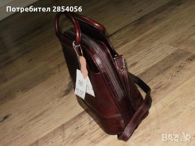 MODA PELLE стилна нова дамска чанта кожа, снимка 4 - Чанти - 31350649