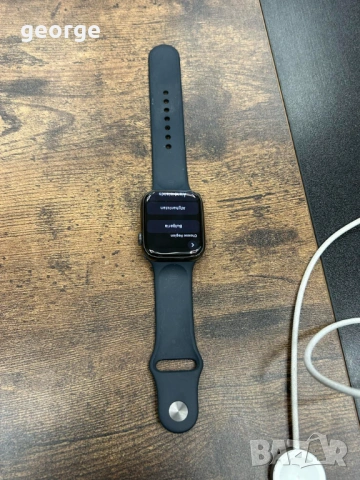 Смарт часовник Apple Watch 9 LTE 45mm, снимка 6 - Смарт часовници - 53122265