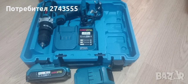 Акумулаторен ударен винтоверт, снимка 4 - Винтоверти - 52957788