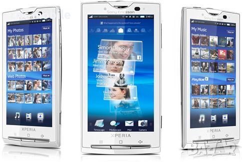 Sony Ericsson Xperia X10 панел 