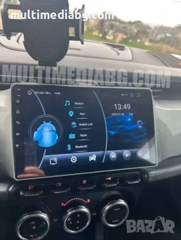 Alfa Romeo Giulietta [2010 - 2014] Мултимедия Навигация Android, снимка 4 - Аксесоари и консумативи - 51165072