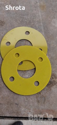 Фланци за джанти 2мм дебелина 2 броя 4x100 вътрешен 54