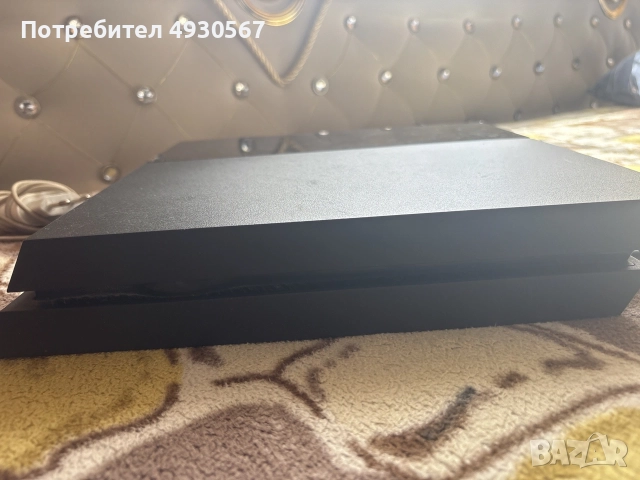 Здравейте! продавам конзола PlayStation4 със два джойстика и една игра на GTA5 във добро състояние. , снимка 8 - PlayStation конзоли - 55815768