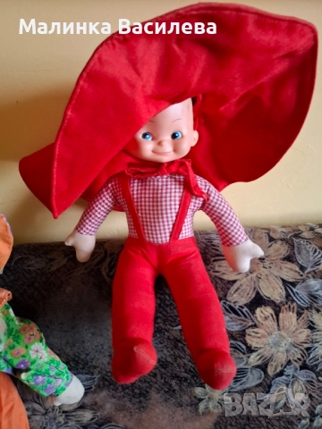 парцалени кукли, снимка 8 - Кукли - 52135869