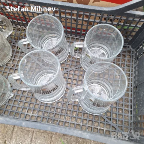 халби чаши за бира, снимка 5 - Чаши - 50187886