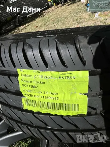 джанти за Mazda, снимка 4 - Гуми и джанти - 56414136
