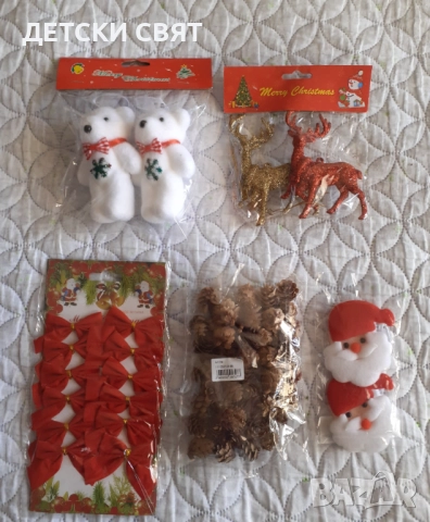 Коледна декорация , снимка 3 - Декорация за дома - 52120664