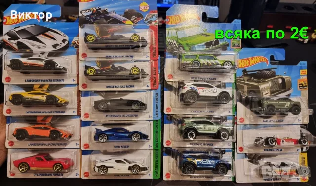 Hot Wheels колички / моделчета, снимка 3 - Коли, камиони, мотори, писти - 56364976