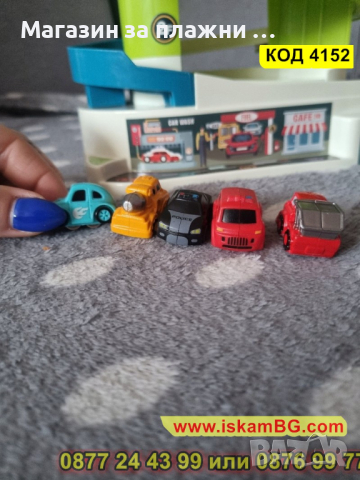 Комплект от детска писта на 5 нива с 6 броя колички и електрически светещ асансьор - КОД 4152, снимка 5 - Коли, камиони, мотори, писти - 44682454