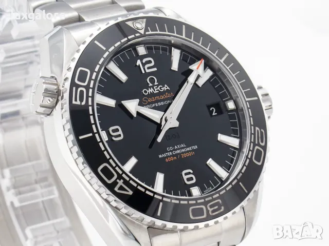 Мъжки часовник OMEGA Seamaster Planet Ocean с автоматичен механизъм, снимка 4 - Мъжки - 47924087