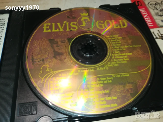 ELVIS GOLD CD 1308250856, снимка 7 - CD дискове - 51347896