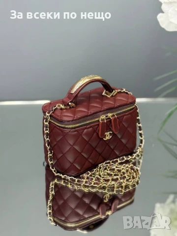 Chanel Дамска Чанта Шанел - Налични Различни Цветове Код E466, снимка 2 - Чанти - 50511434