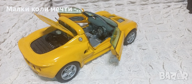 метални коли мащаб 1:18 . ЧАСТ - 9 , снимка 4 - Колекции - 52169940