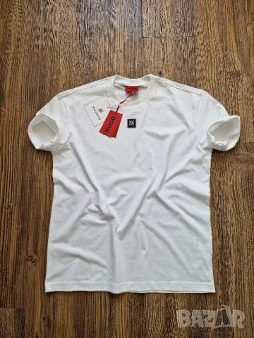 Страхотна мъжка тениска HUGO BOSS размер S M L XL 2XL, снимка 1