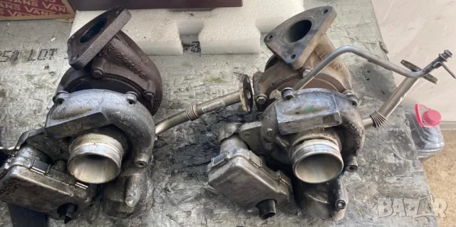 OM651 турбини a6510900086 a6510902780 a6510900186 турбини с актуатор ( електроника ) Мерцедес 651 , снимка 4 - Части - 47312629