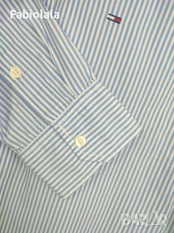 Hilfiger denim shirt L, снимка 3 - Ризи - 51150224